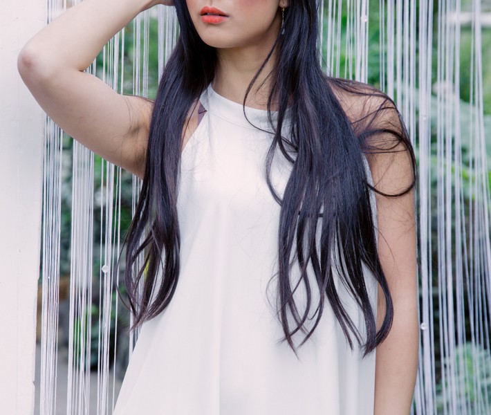 halter-dress
