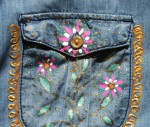 Jeans Shirt Detail