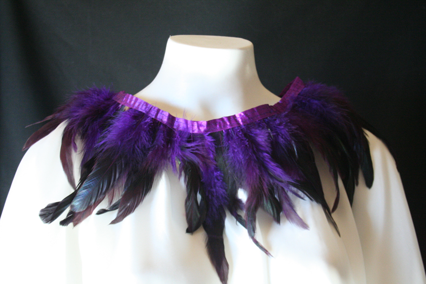 MagniCollar-™-Feathers-Purple