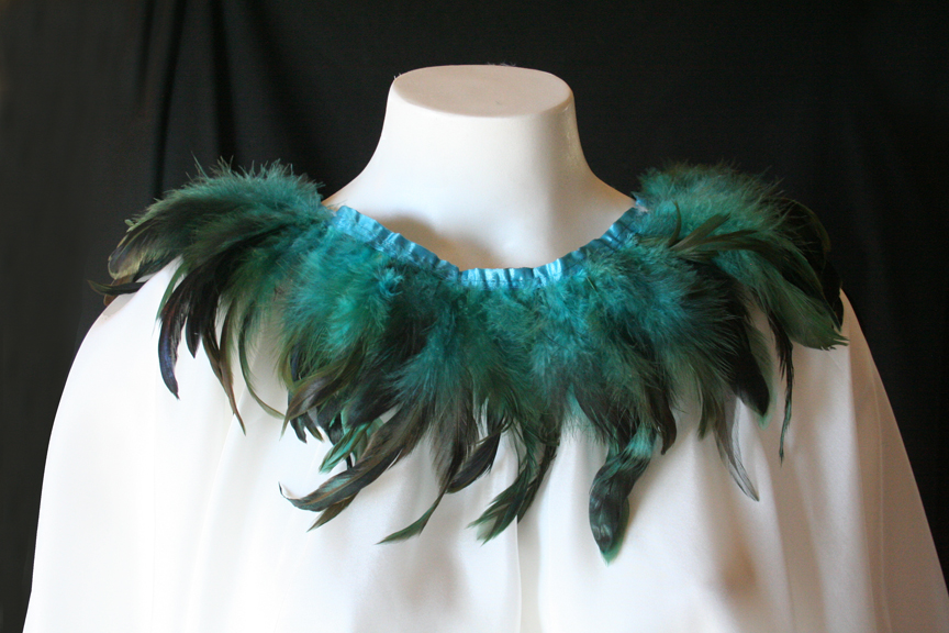 MagniCollar-™-Feathers-Turqoise