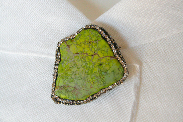 MagniPal-™-Button-Druzy-Crystals-Magnesite-Apple