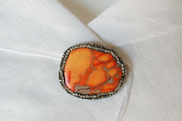 MagniPal-™-Button-Druzy-Crystals-Magnesite-Apricot
