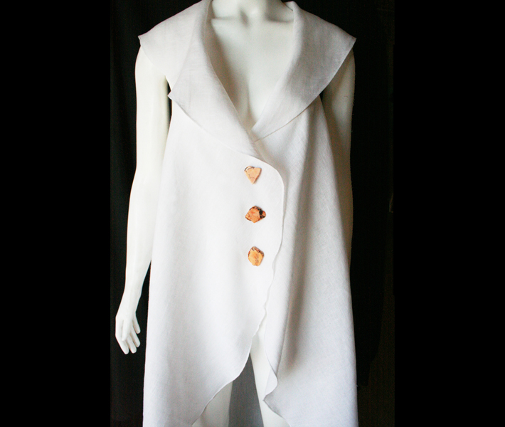 linen-waterfall-coat-orange linen-waterfall-coat-orange