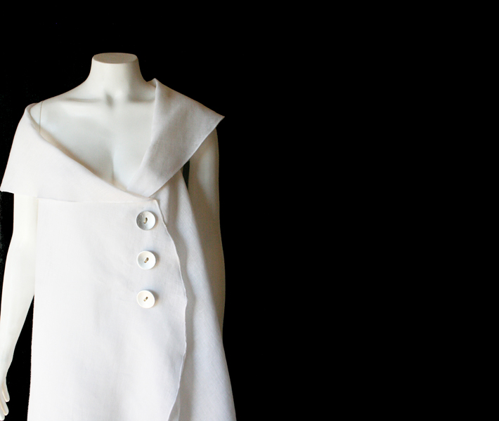linen-waterfall-coat-shell-silver linen-waterfall-coat-shell-silver