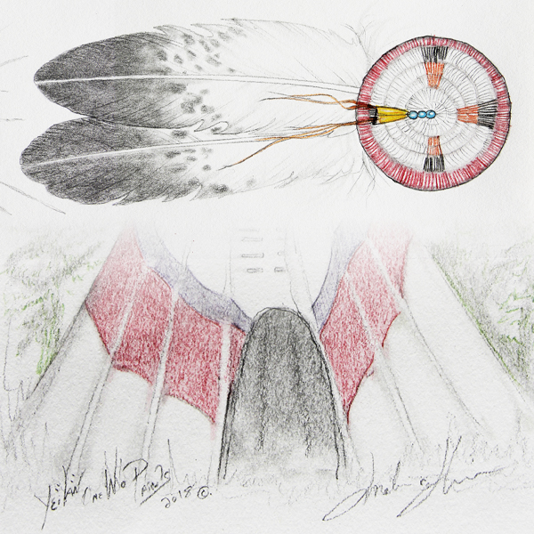 Mel Herrera, Mescalero Apache
