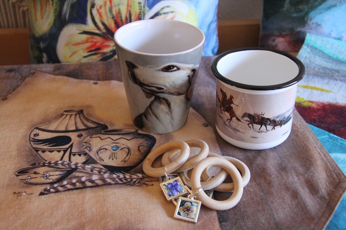 Six Assorted Napkin Rings