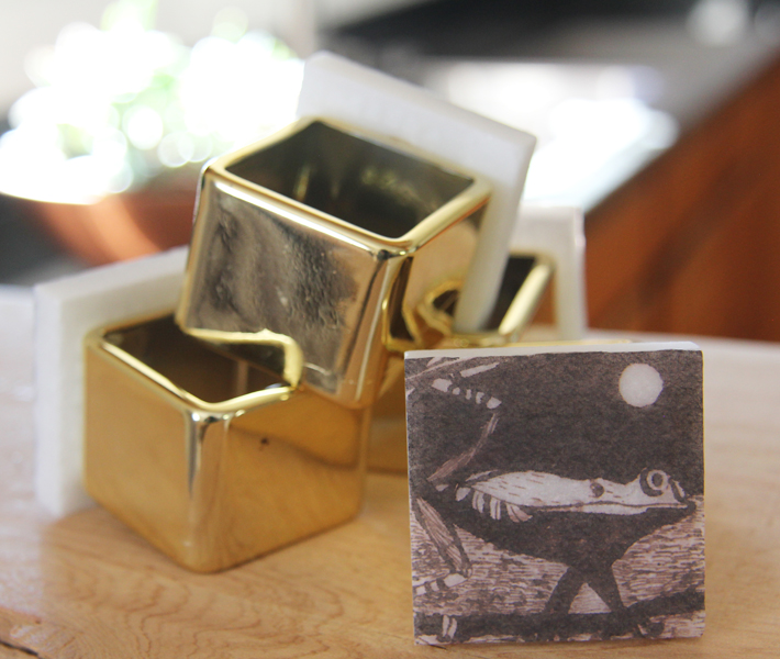 Add-On Marble Top Napkin Rings Add-On Marble Top Napkin Rings