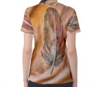 Eagle T-Shirt Back