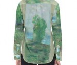 Esalen Gardens Long Sleeve Shirt, Greens (2)