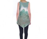 Ocean Spray Tunic Back, Teals