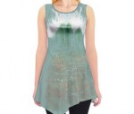 Ocean Spray Tunic, Teals