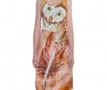 Owl Midi Dress